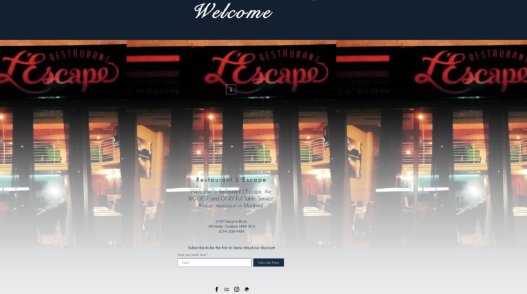 Restaurant L'Escape