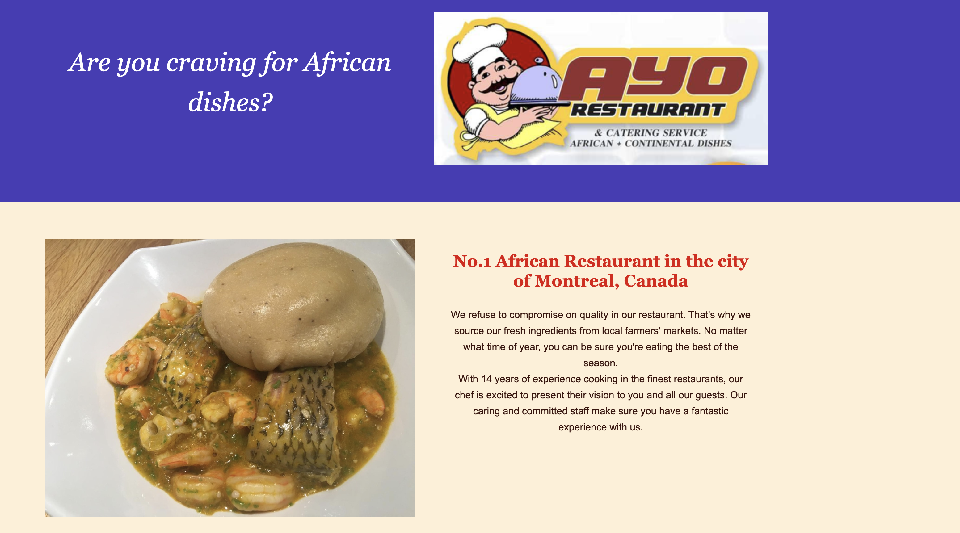 Ayo Restaurant